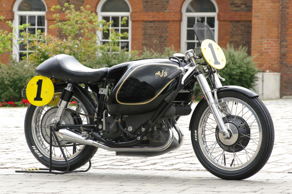 1949 E90 AJS Porcupine