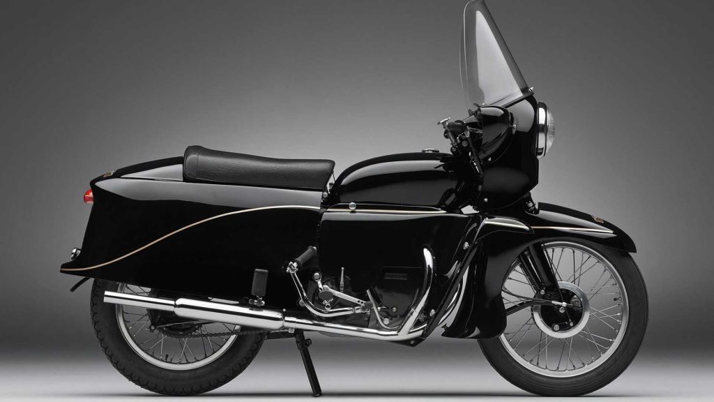 1955 Vincent Black Prince