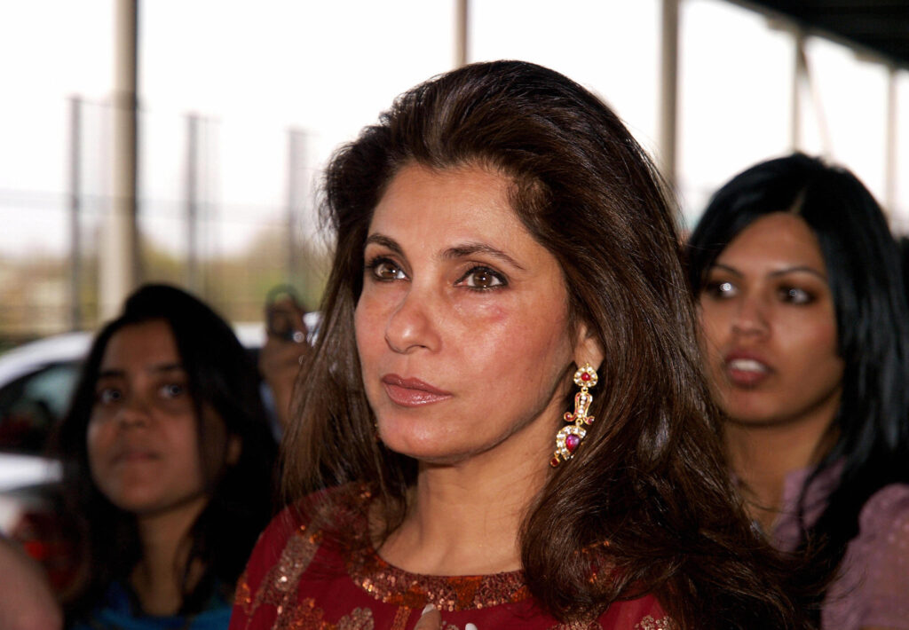 Dimple Kapadia as Sampada Kohli