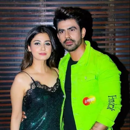 Ankit Mohan With Ruchi Savarn