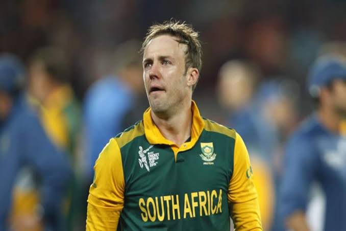 AB De Villiers crying