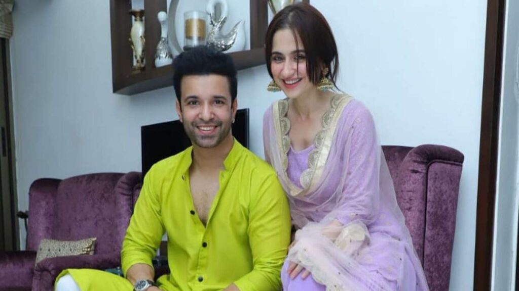 Aamir Ali With Sanjeeda Sheikh