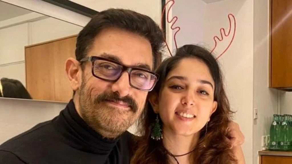 Aamir Khan With His Daughters