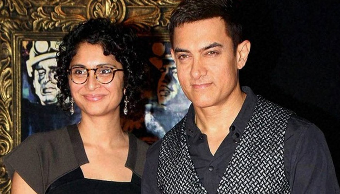 Aamir Khan With Kiran Rao