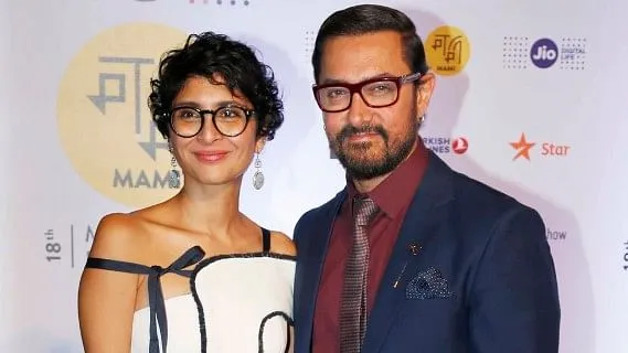 Aamir Khan With Kiran Rao