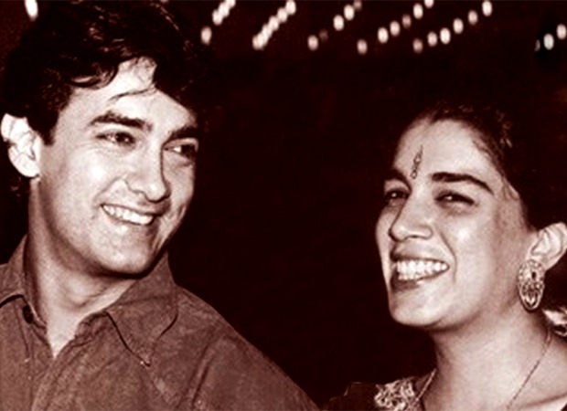 Aamir Khan With Reena Dutta