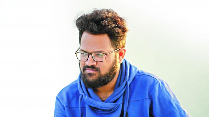 Abhishek Maharshi as Kalyan
