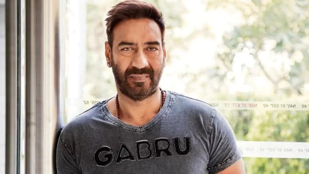 Ajay Devgn as Subedar Tanaji Malusare