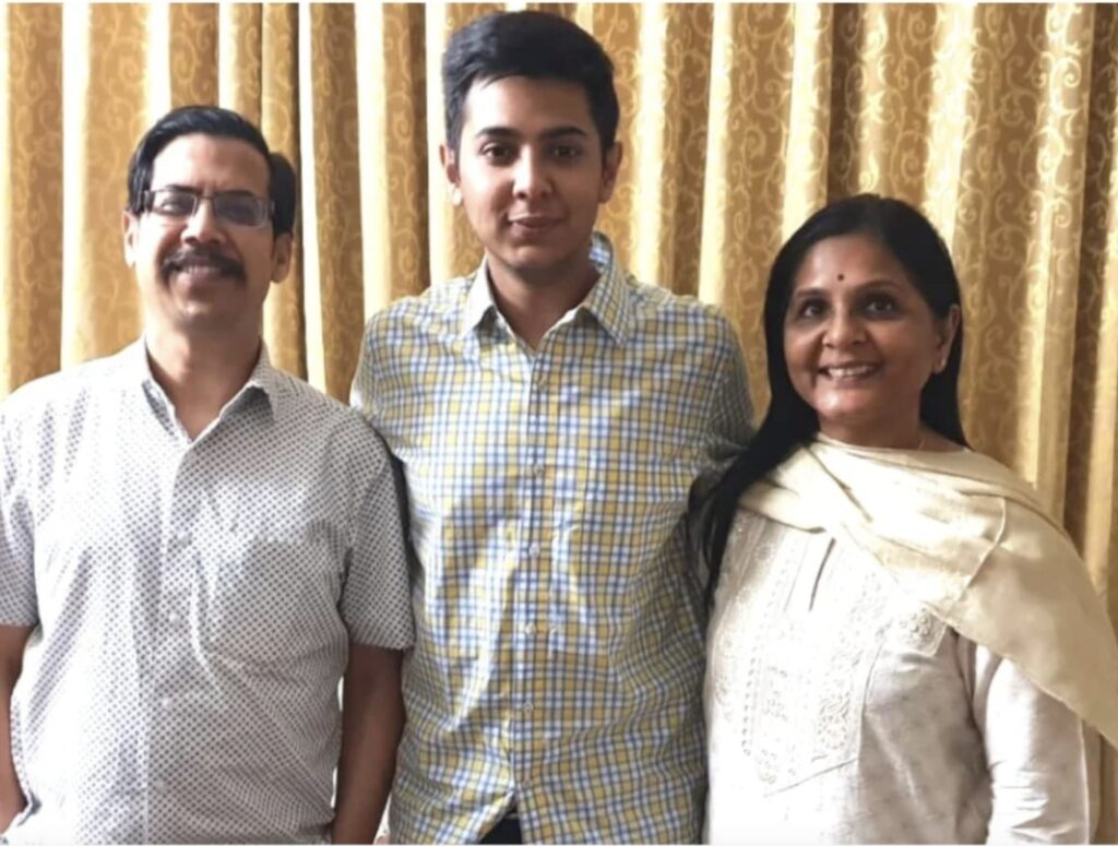 Akshat Jain Parents