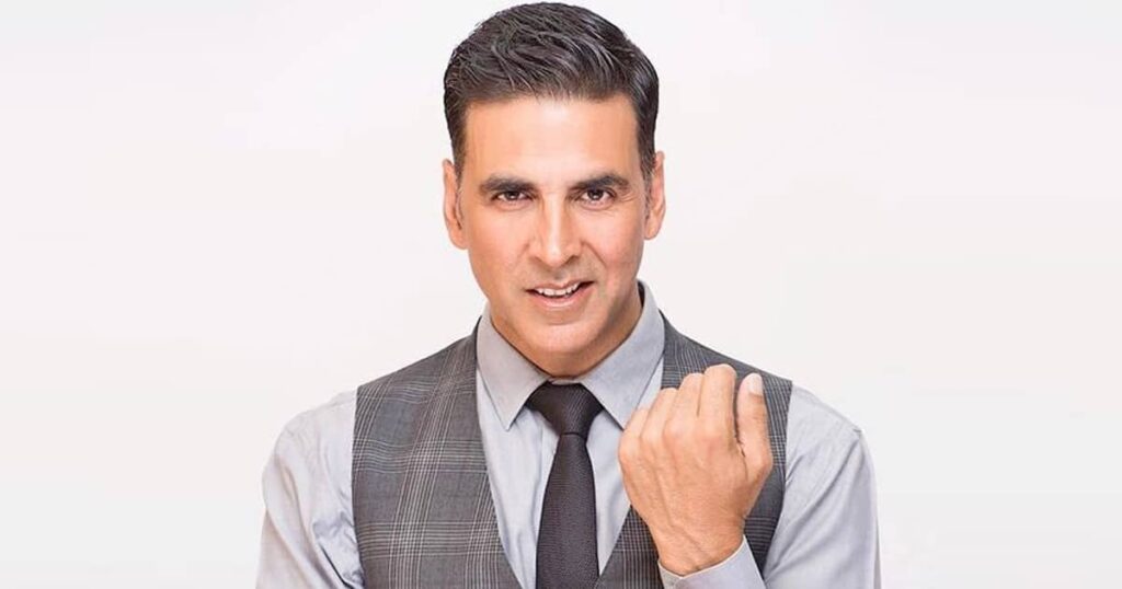  Akshay Kumar as Rajkumar Bala Dev Singh and Harish "Harry" Sinha