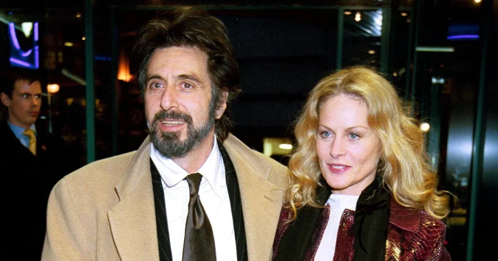 Al Pacino With Beverly D'Angelo