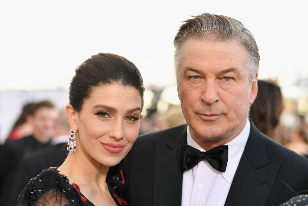 Alec Baldwin With Hilaria Baldwin