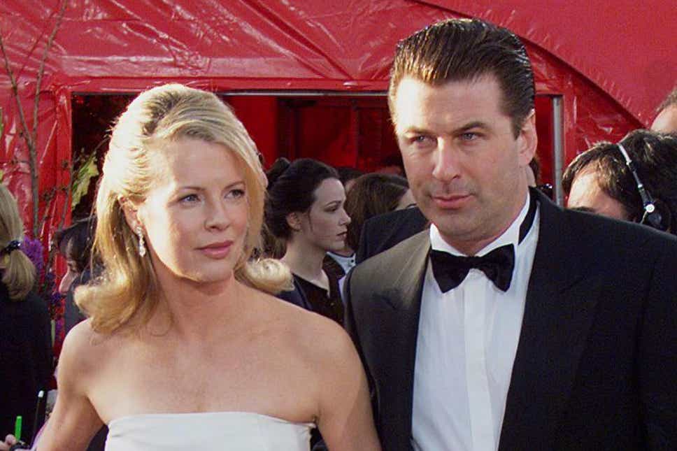 Alec Baldwin With Kim Basinger