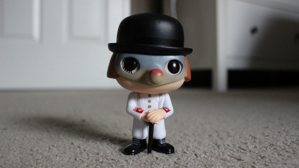 Alex Delarge Clockwork Orange Funko 