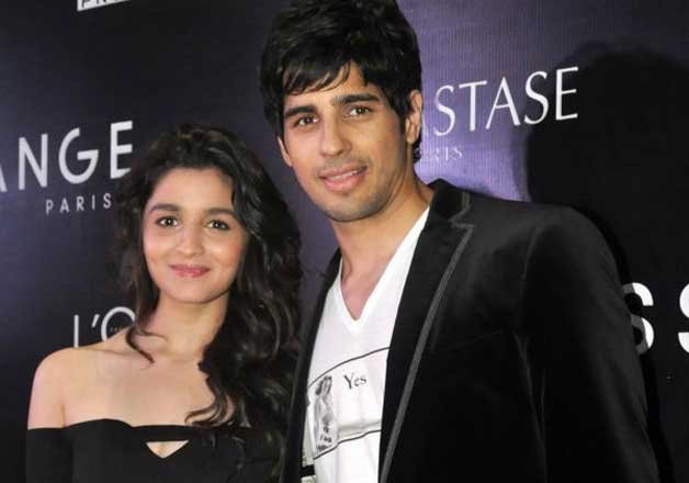 Alia Bhatt With Sidharth Malhotra