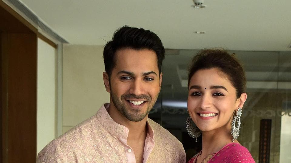 Alia Bhatt With Varun Dhawan