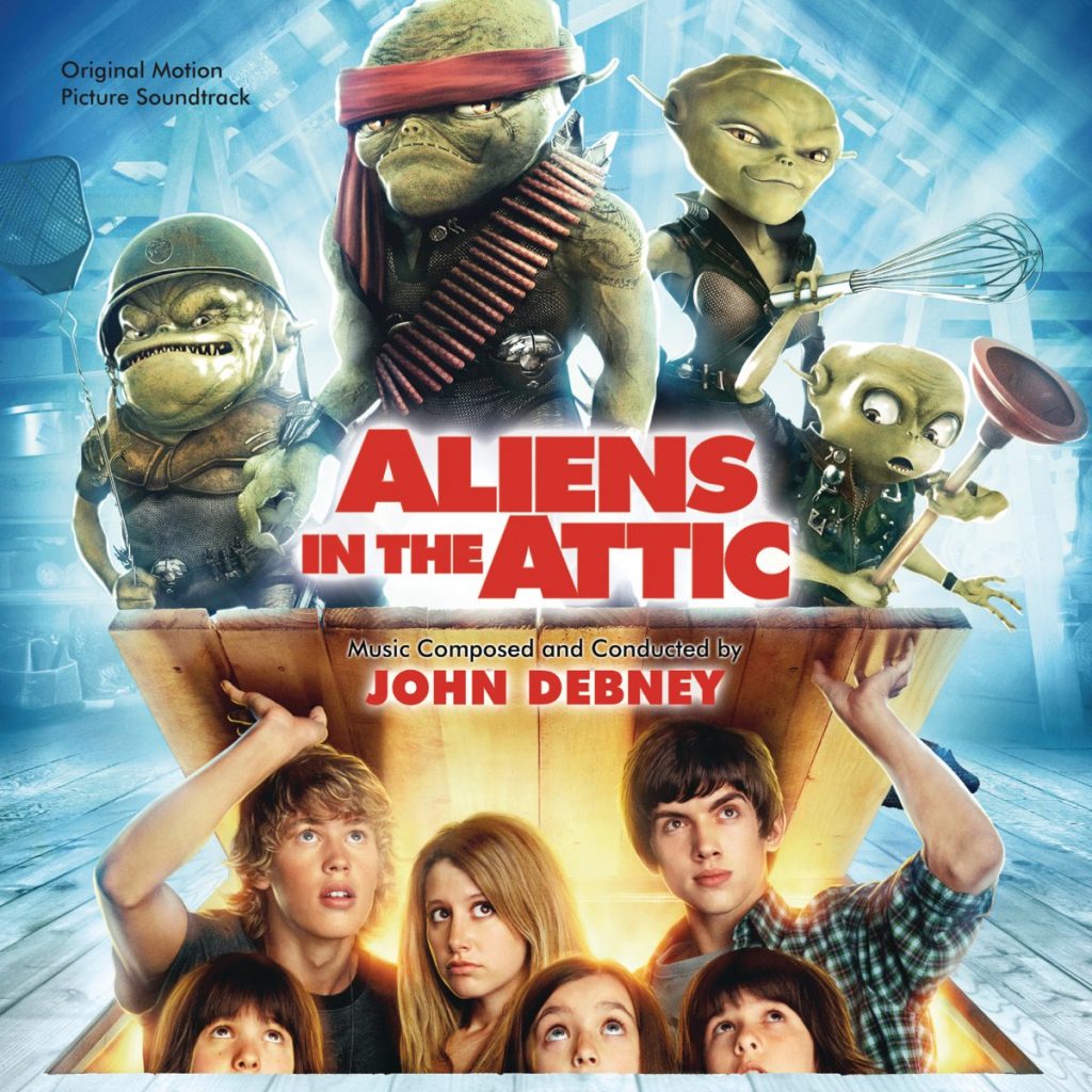 Aliens in the Attic (2009)