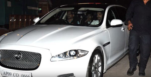 Allu Arjun Jaguar XJL