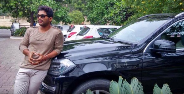 Allu Arjun Mercedes GLE 350d