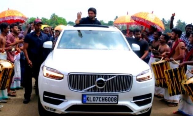 Allu Arjun Volvo XC 90 T8