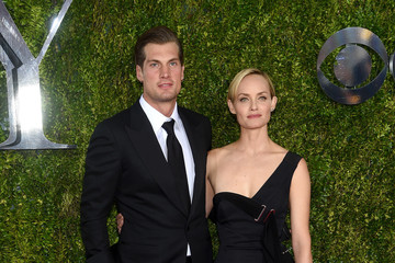 Amber Valletta With Christian McCaw