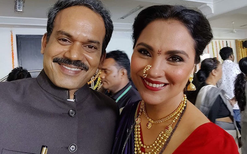 Amruta Subhash With Sandesh Kulkarni