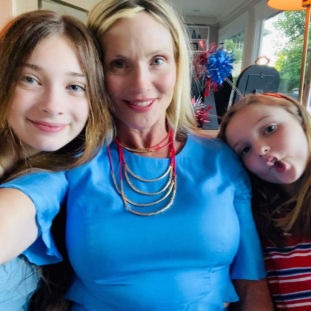 Amy Locane With Her Children