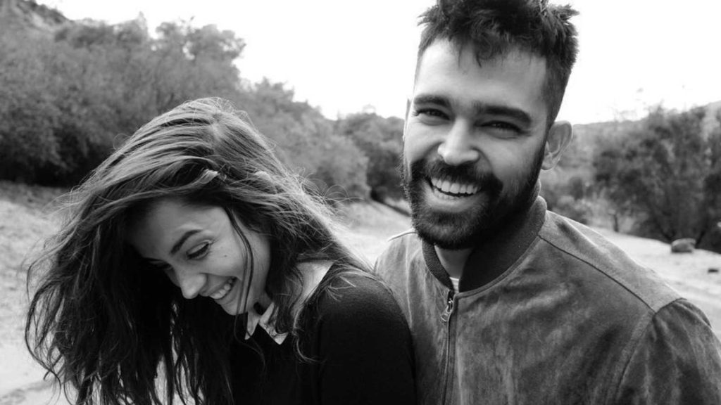 Ana de Armas With Alejandro Pineiro Bello