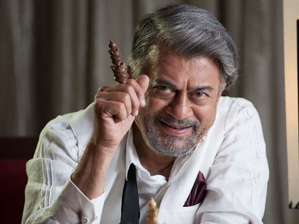 Anant Nag as Bheeshma Sr., CEO of Bheeshma Organics