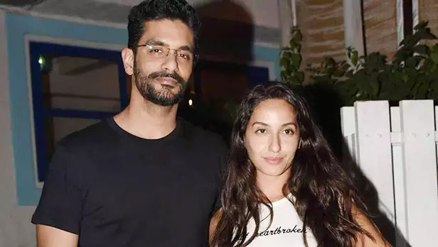 Angad Bedi With Nora Fatehi