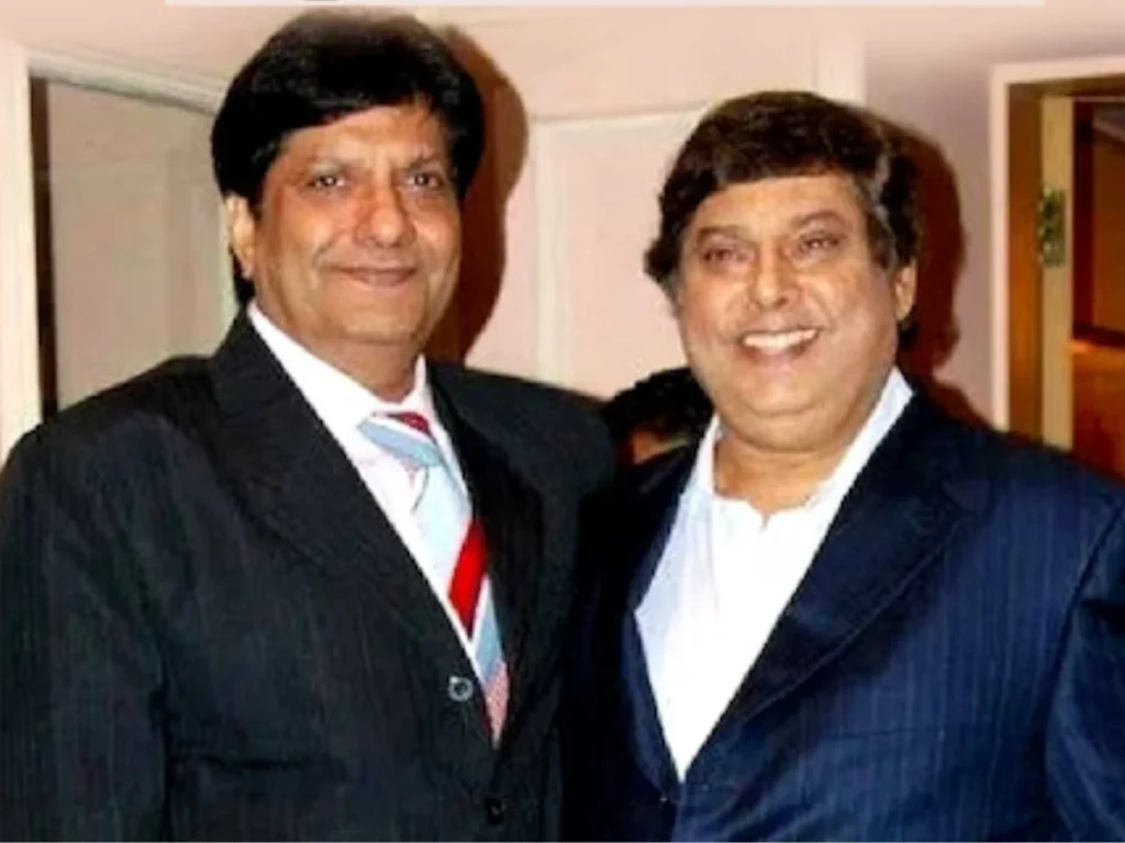 Anil Dhawan With His Brother