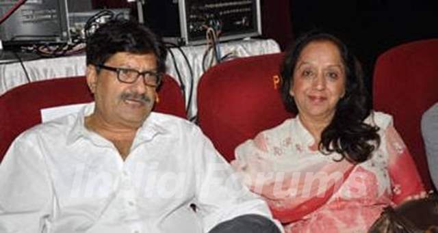 Anil Dhawan With Rashmi Dhawan