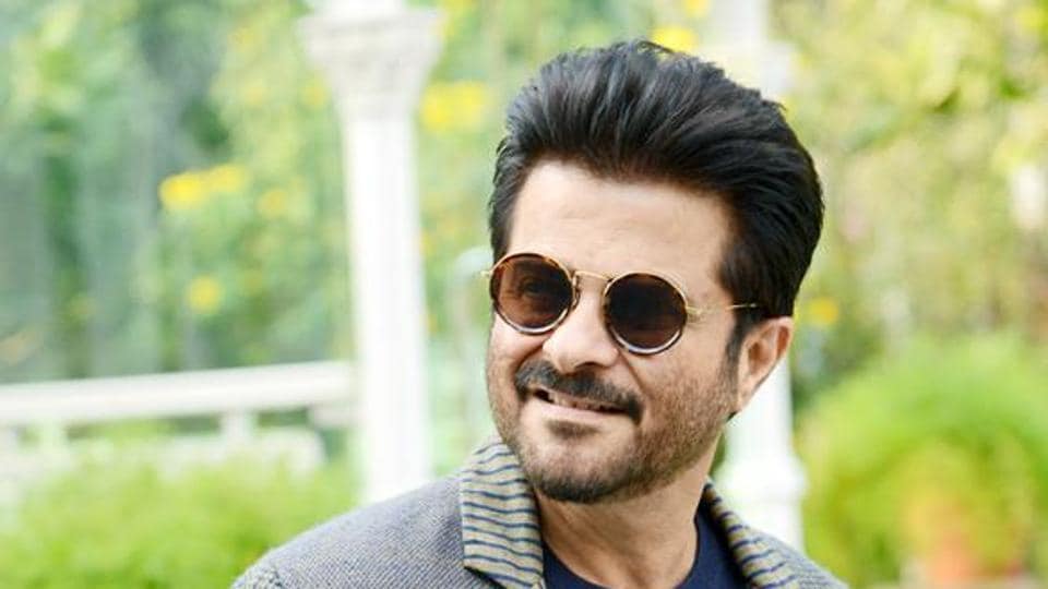 Anil Kapoor as Inspector Anjaney Agashe