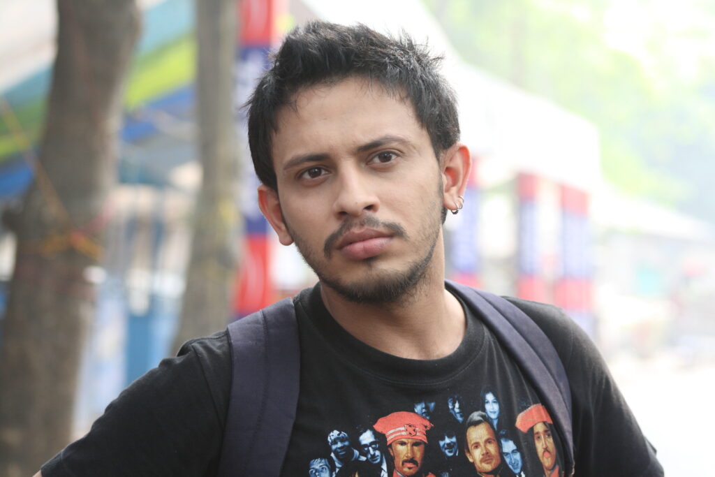 Anindya Chatterjee as CD
