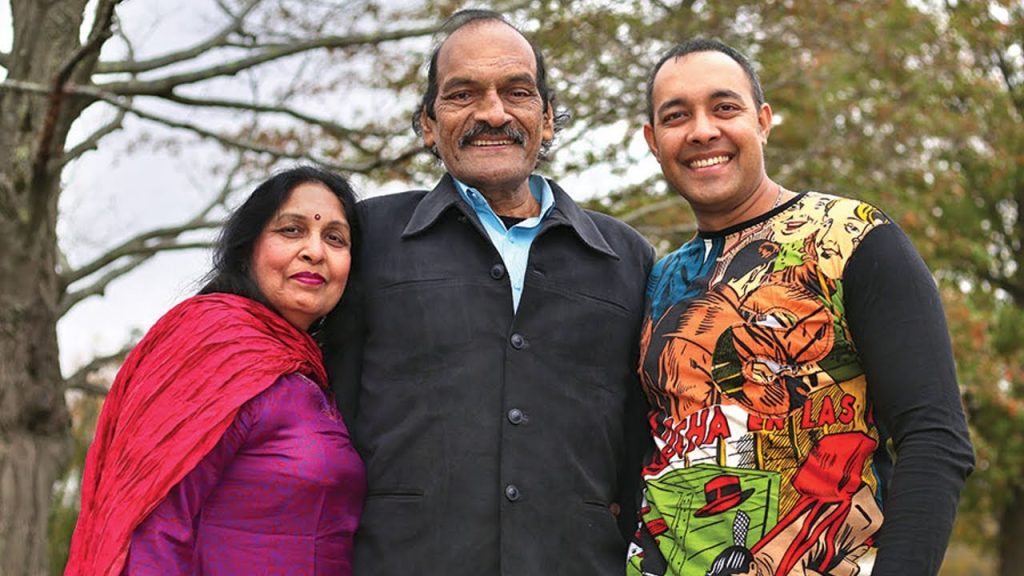 Anirudh Agarwal With His Family