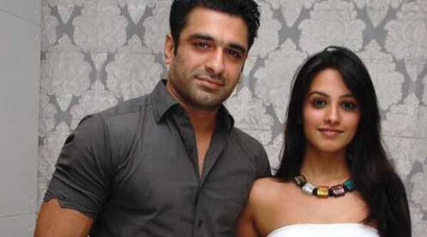 Anita Hassanandani With Eijaz Khan