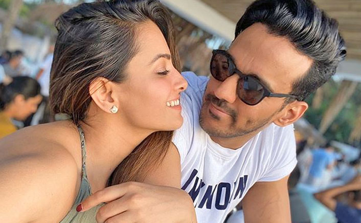 Anita Hassanandani With Rohit Reddy