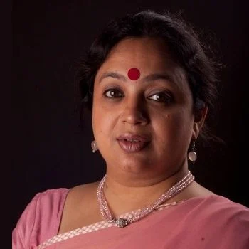 Anjuman Saxena as Mrs. Banerjee