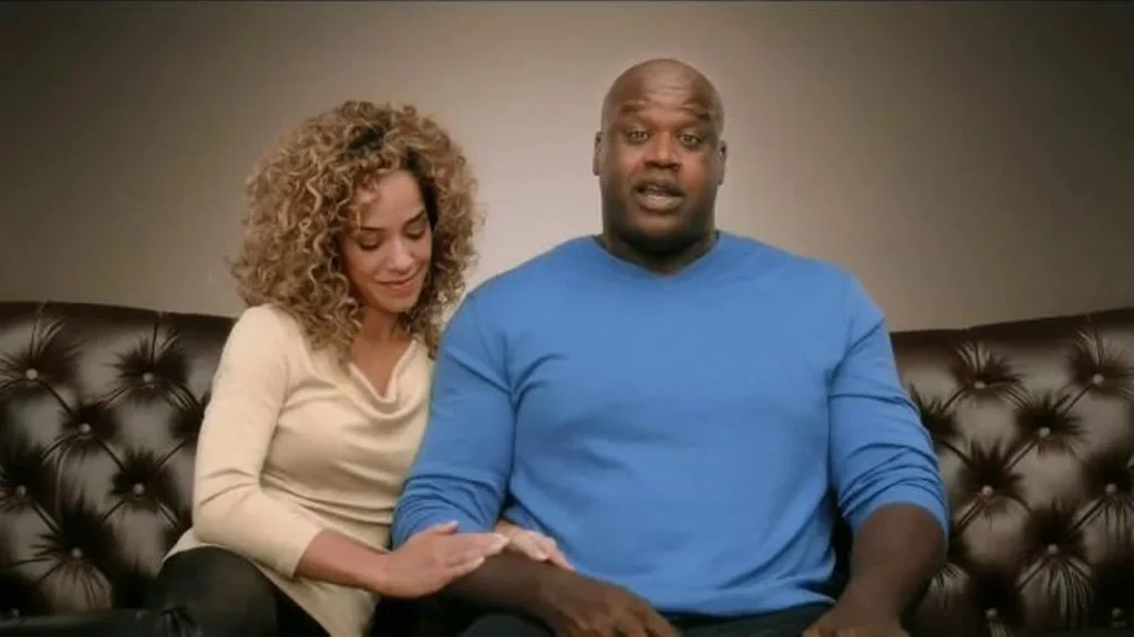 Annie Ilonzeh With Shaquille O’Neal