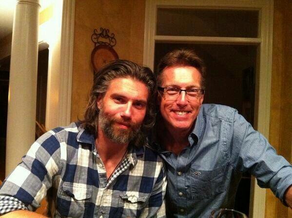 Anson Mount With His Brother