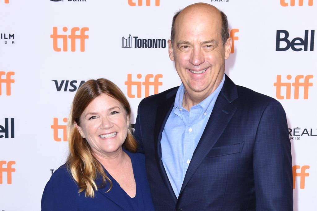 Anthony Edwards With Mare Winningham