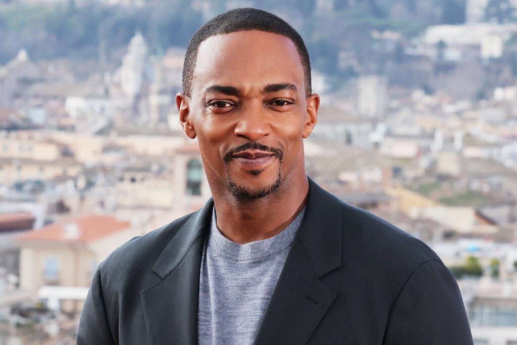 Anthony Mackie as Sam Wilson / Falcon / Captain America