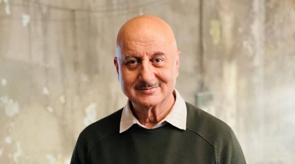 Anupam Kher as Pushkar Nath Pandit