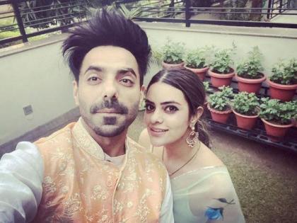 Aparshakti Khurana With Aakriti Ahuja