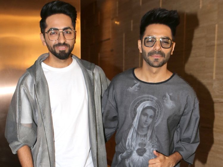 Aparshakti Khurana With His Brother