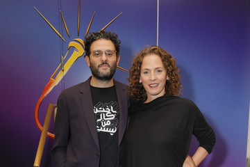 Arian Moayed With Krissy Shields