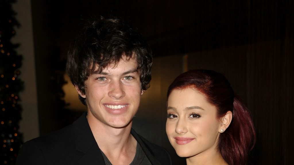 Ariana Grande With Graham Phillips