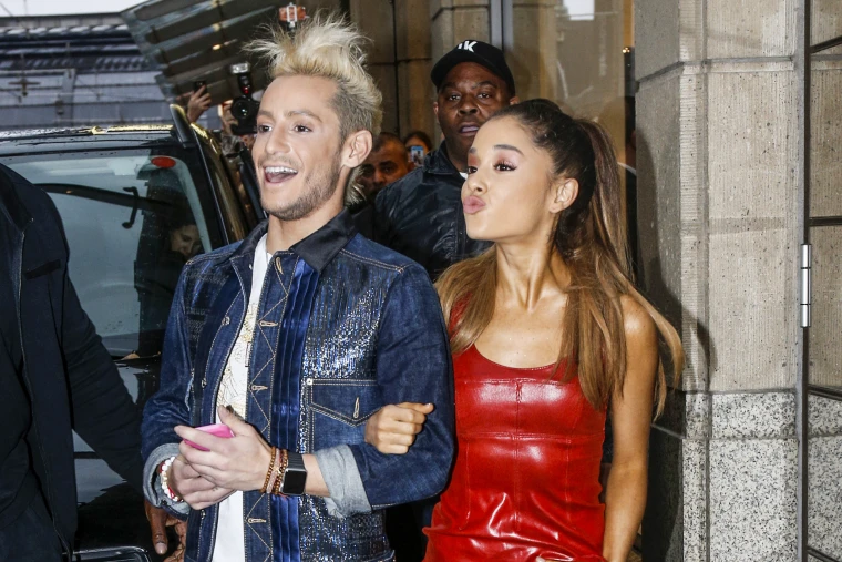 Ariana Grande With Her Brother