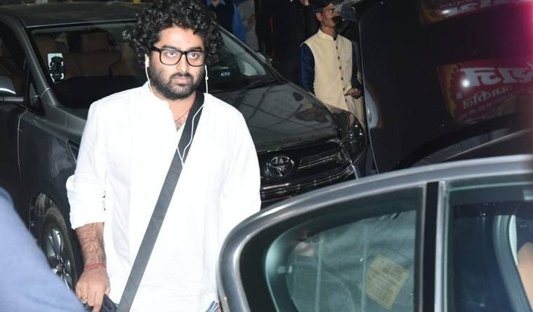 Arijit Singh With His Car