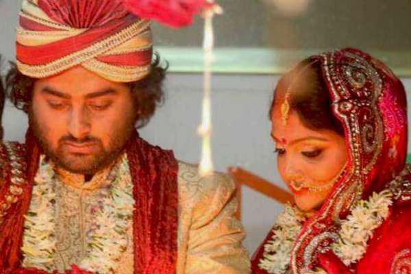 Arijit Singh With Ruprekha Banerjee